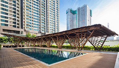 盤(pán)點(diǎn)||全球竹廊案例分享 竹結(jié)構(gòu) 竹長(zhǎng)廊 竹編廊